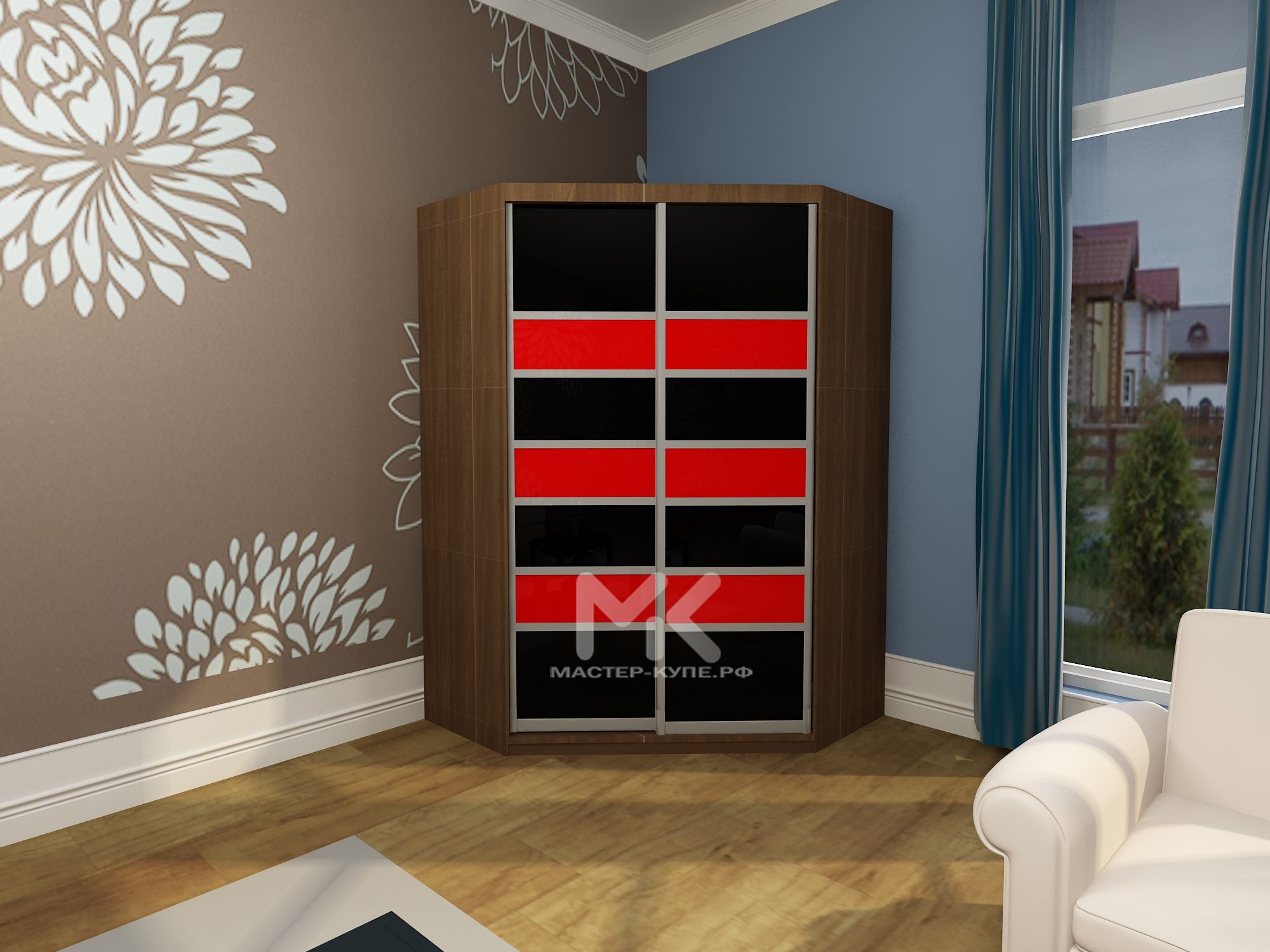 Color Zebra red d2 (Т2)