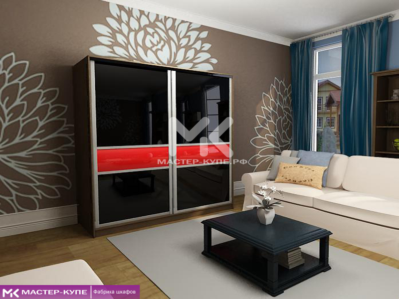 Color Red line dg600 black 1800